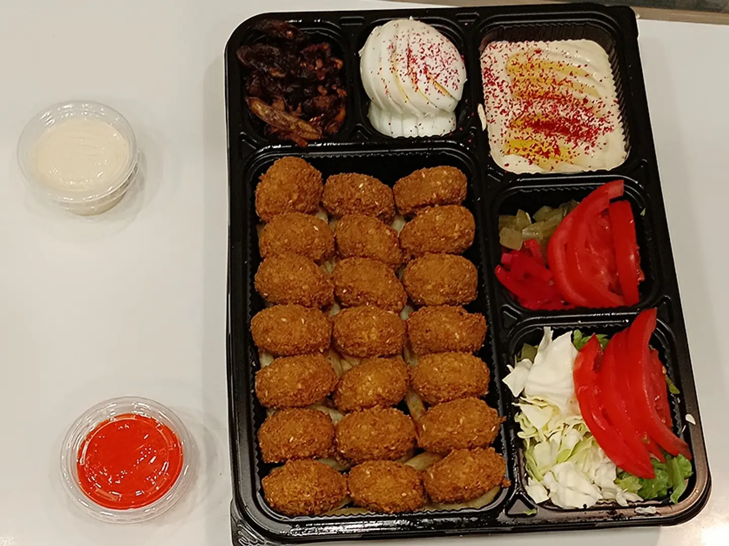 Small Mixed Falafel Plate