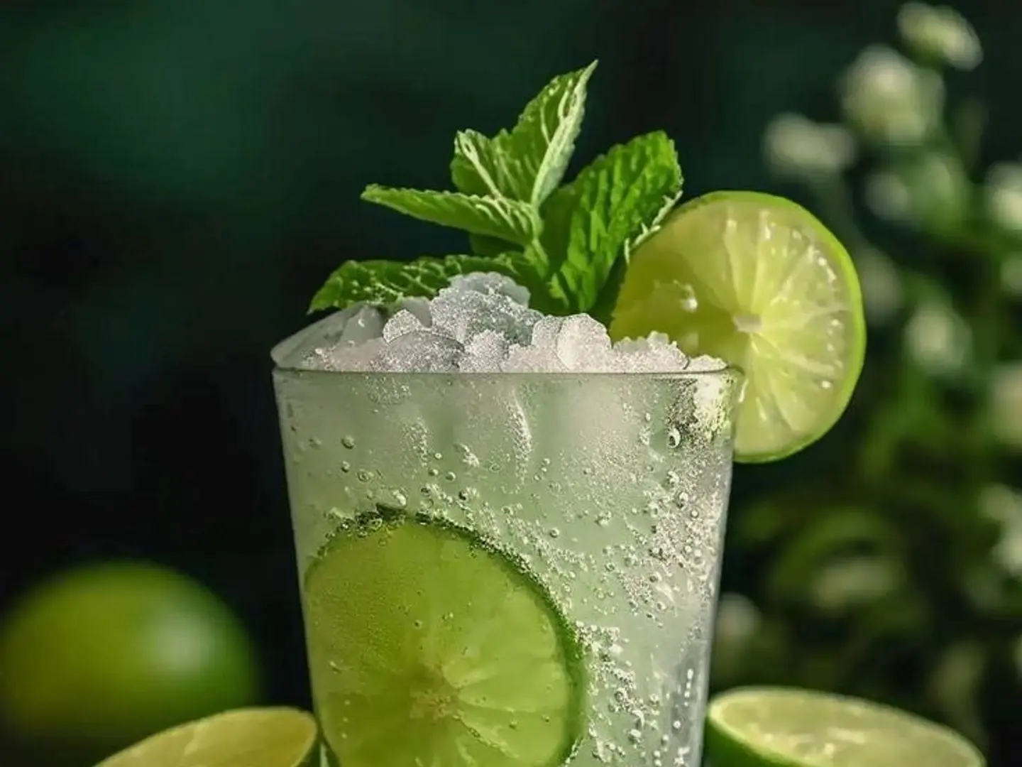 Lemon Mint Juice