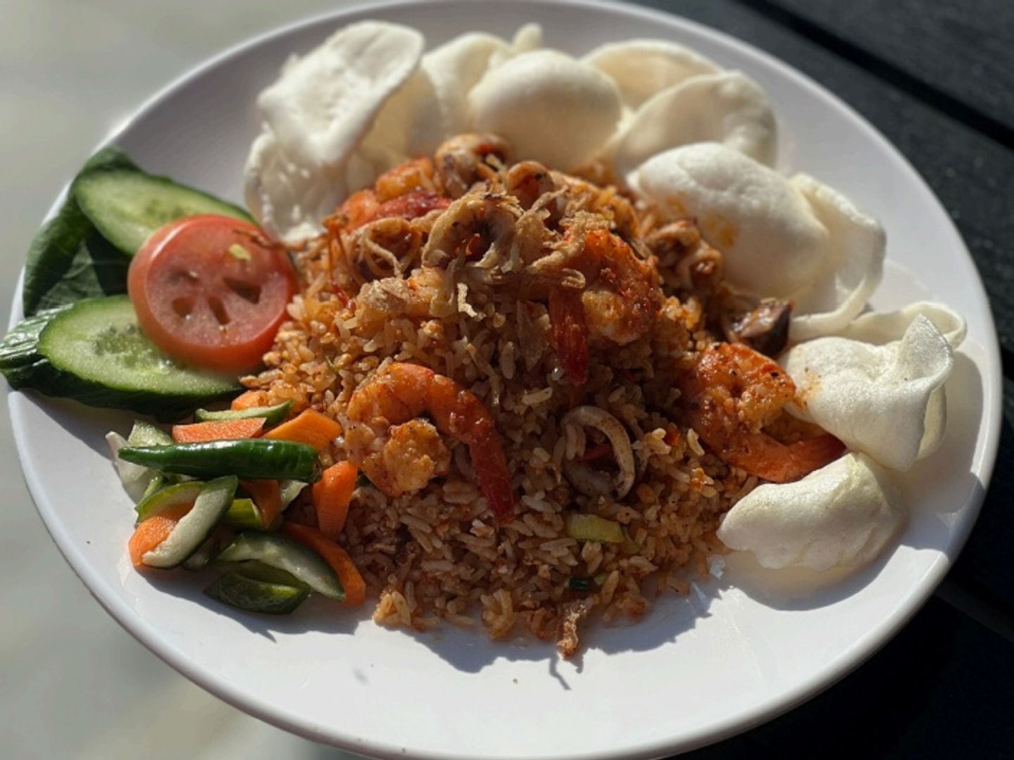 Nasi Goreng Seafood