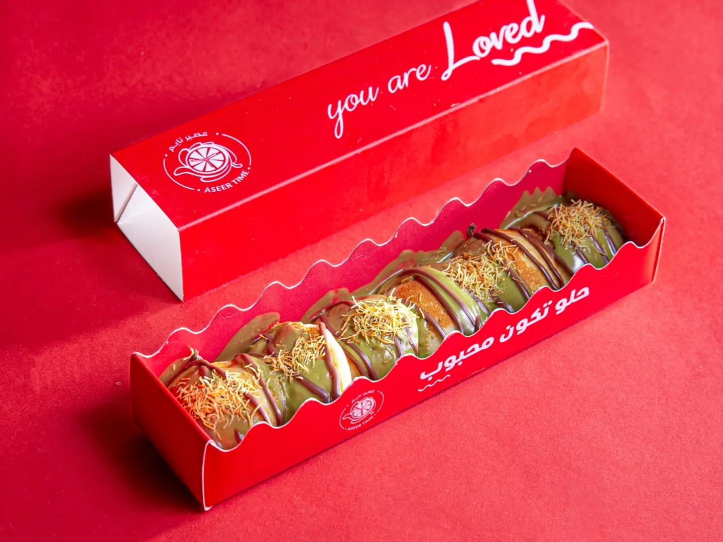 Sleeve Kunafa Bisaccio
