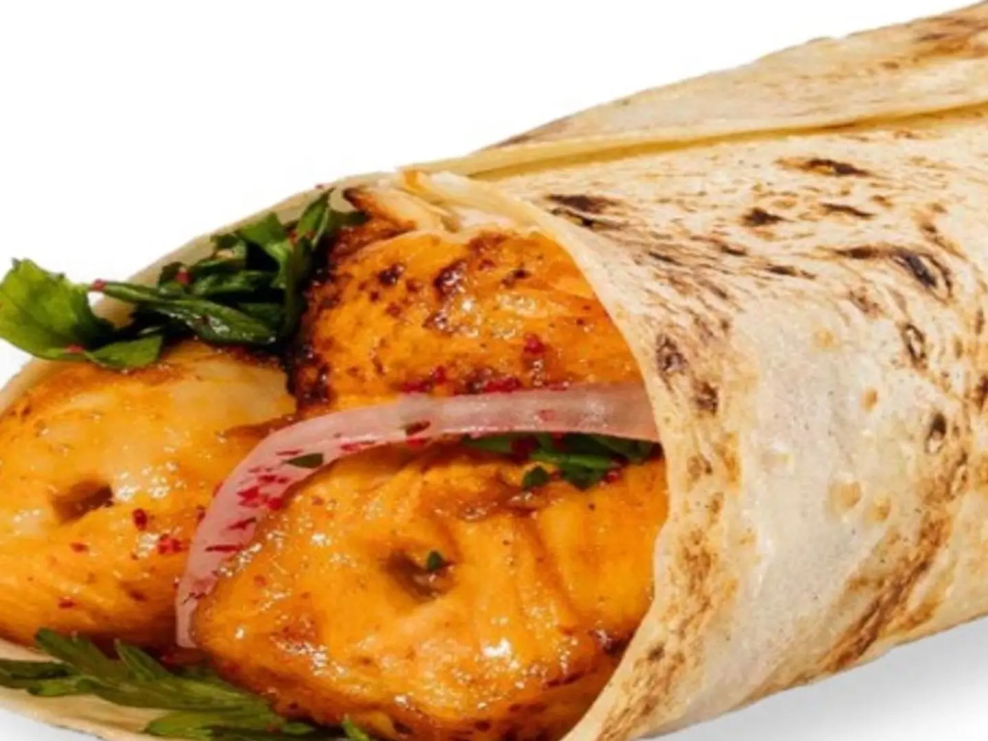 Shish Sandwich With Saj Bread