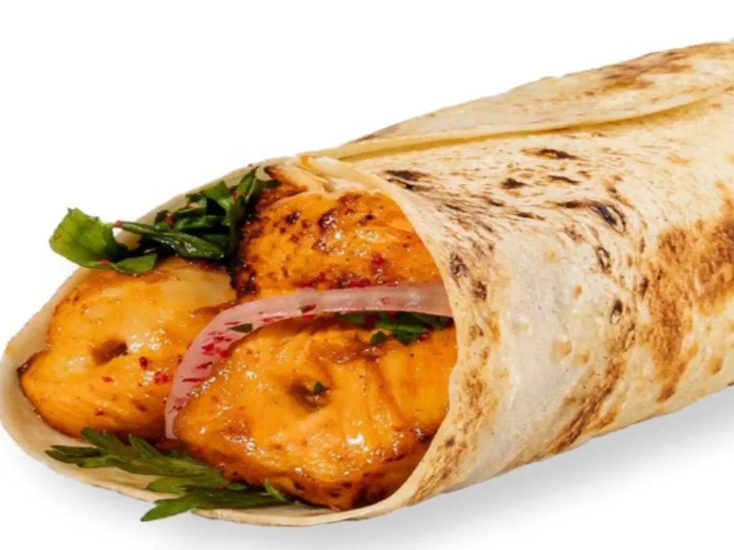 Shish Saroukh In Saj Bread With Cheese