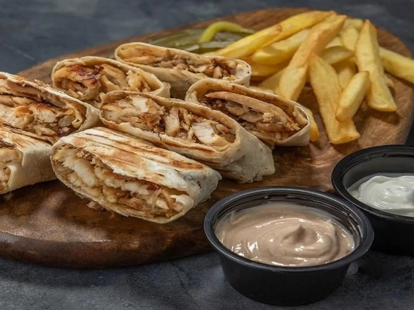 An Arabic Dish With Cheese