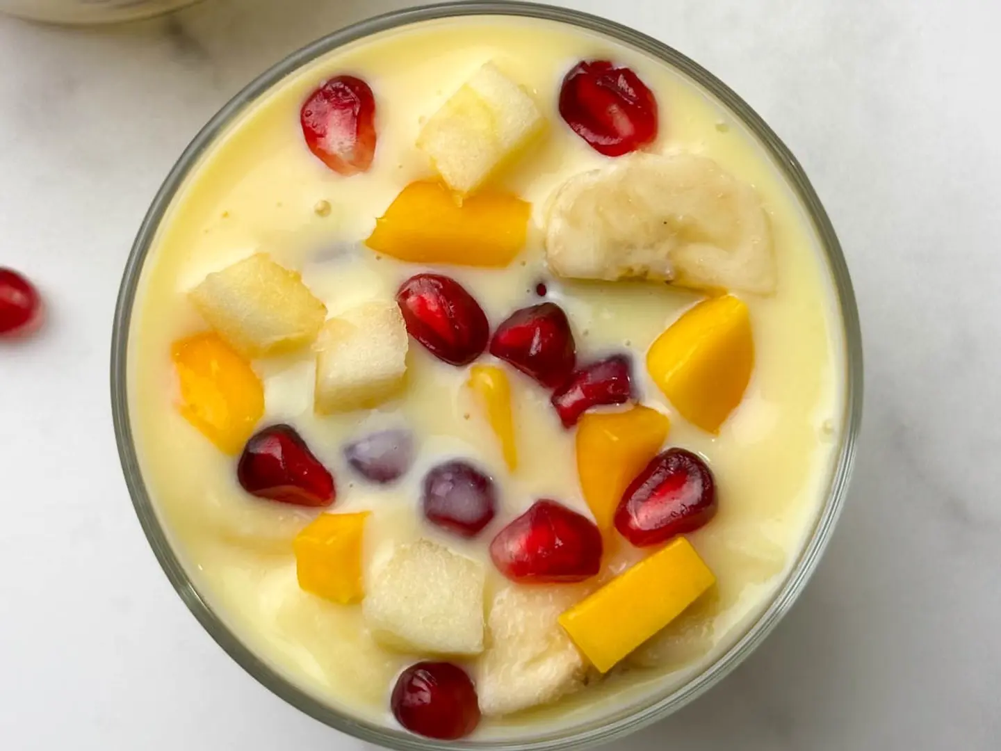 Fruit Custard