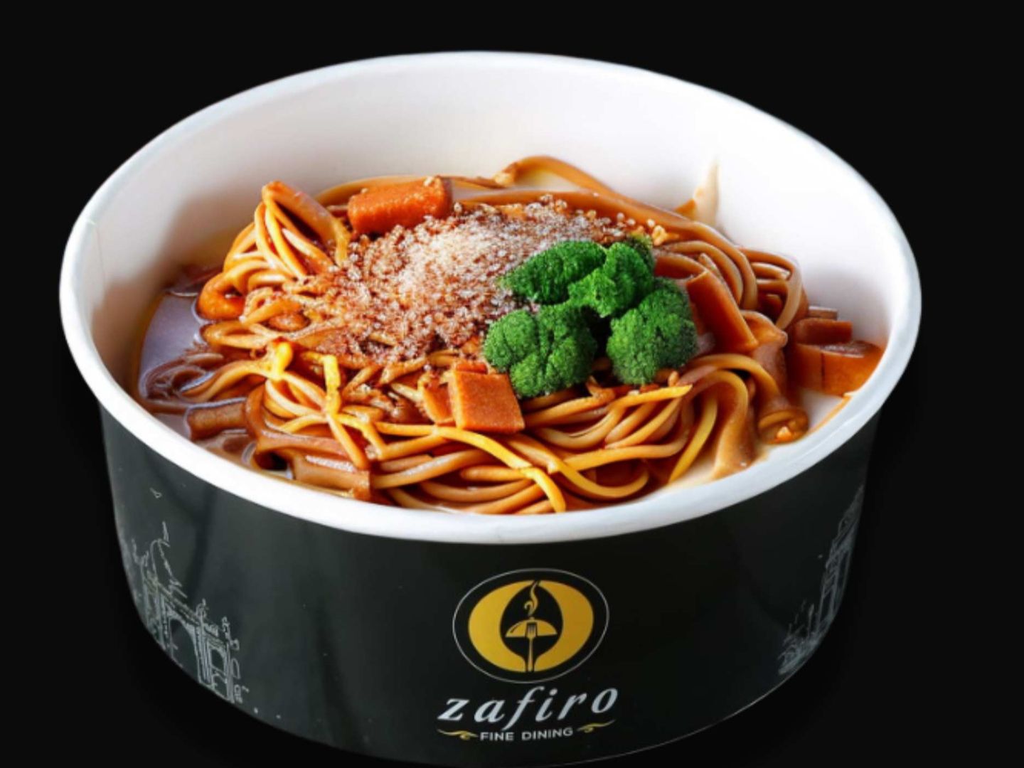 Butter Chicken Noodles