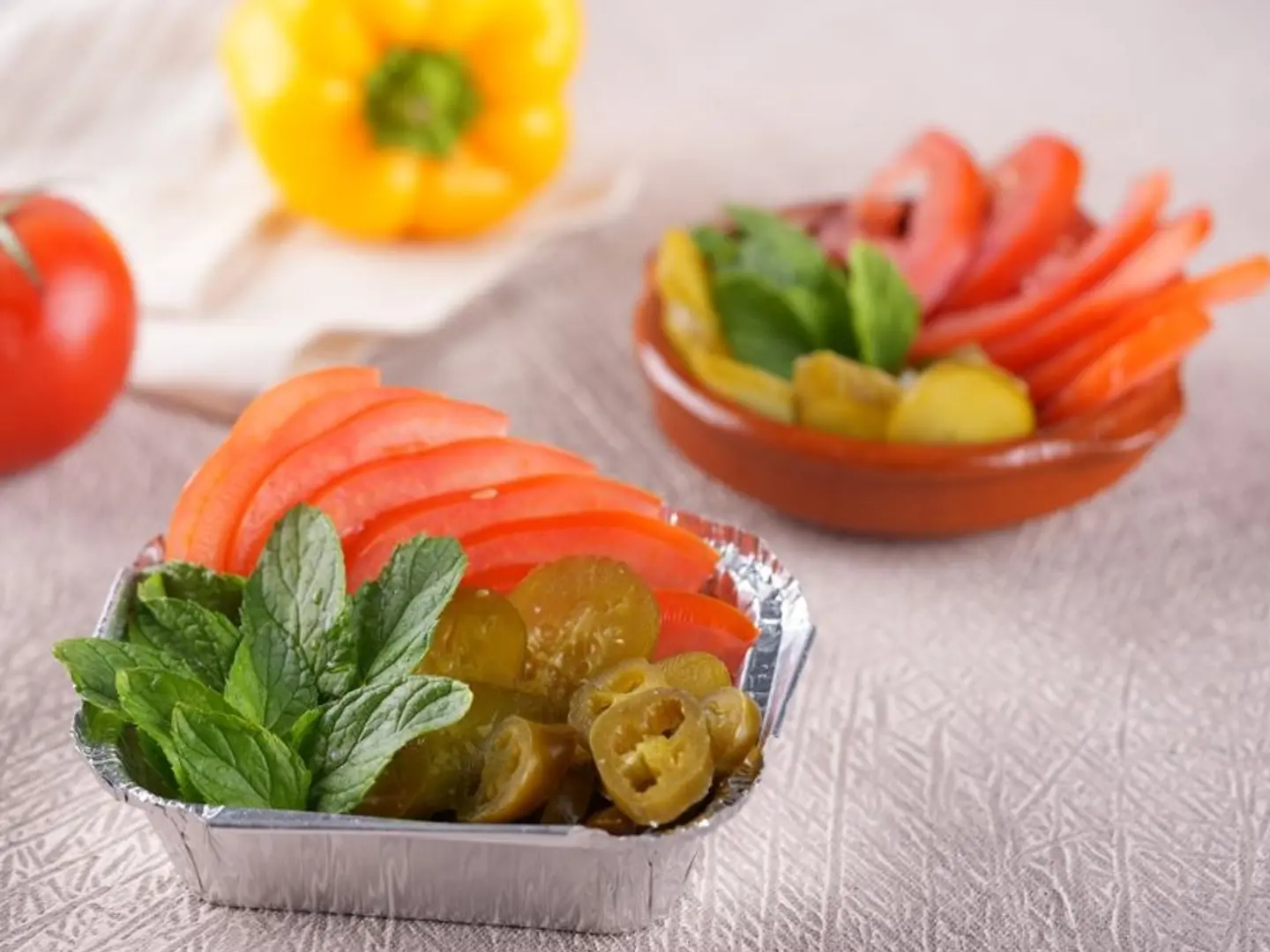 صحن خضار