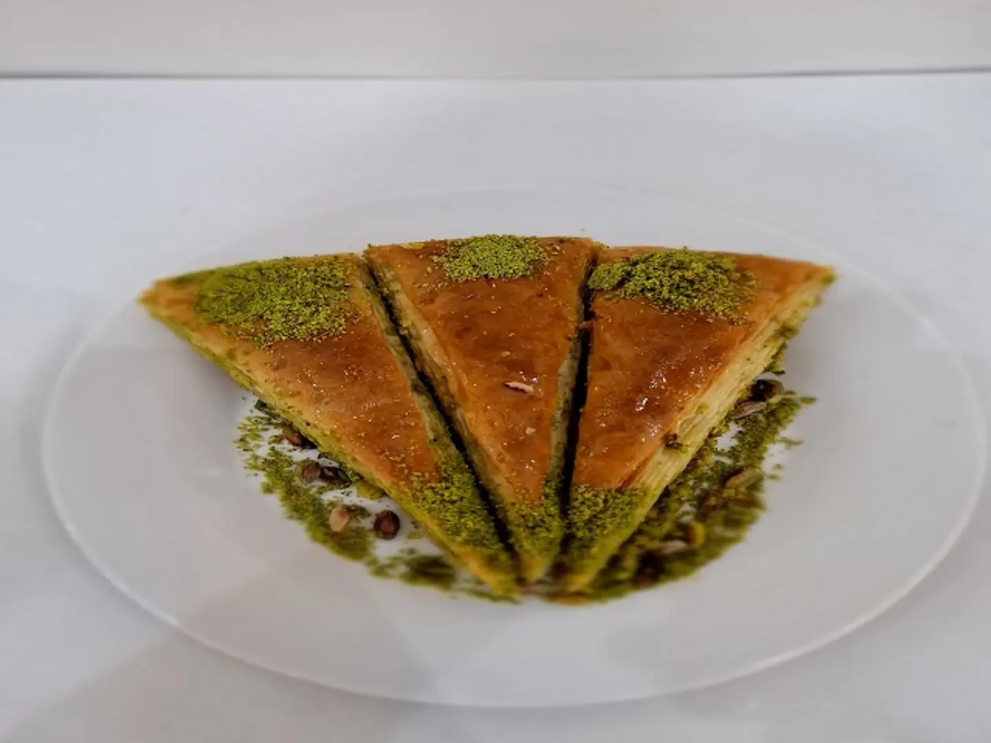 Turkish Baklava Triangle