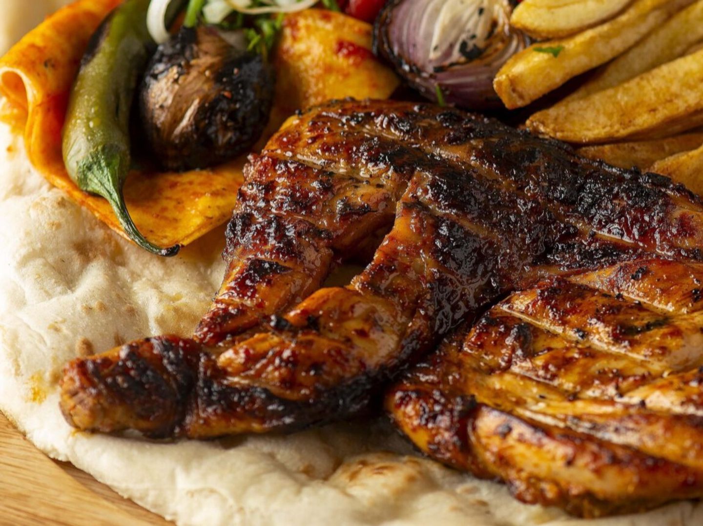 نص على الفحم
