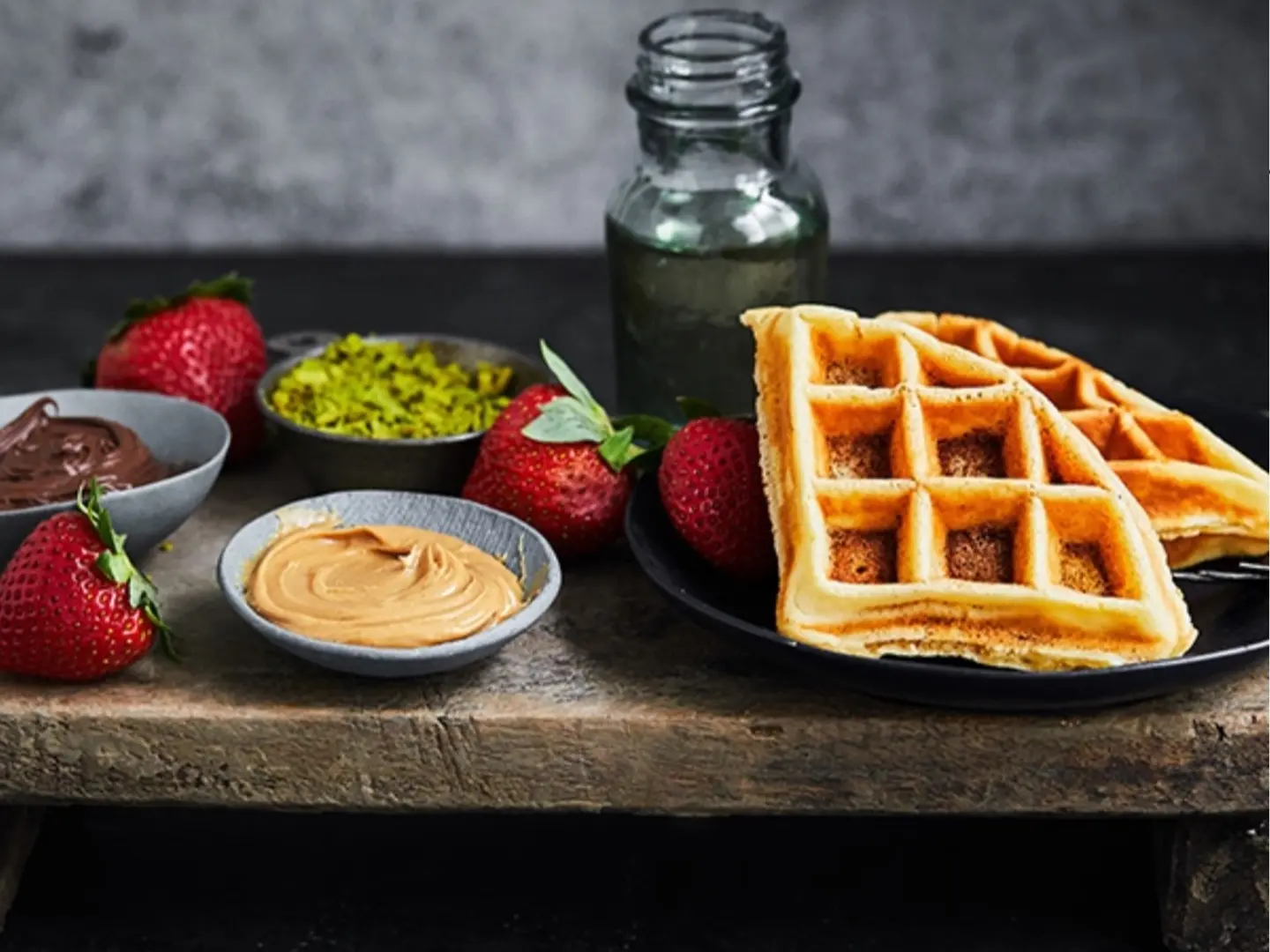 Cinnamon Waffle