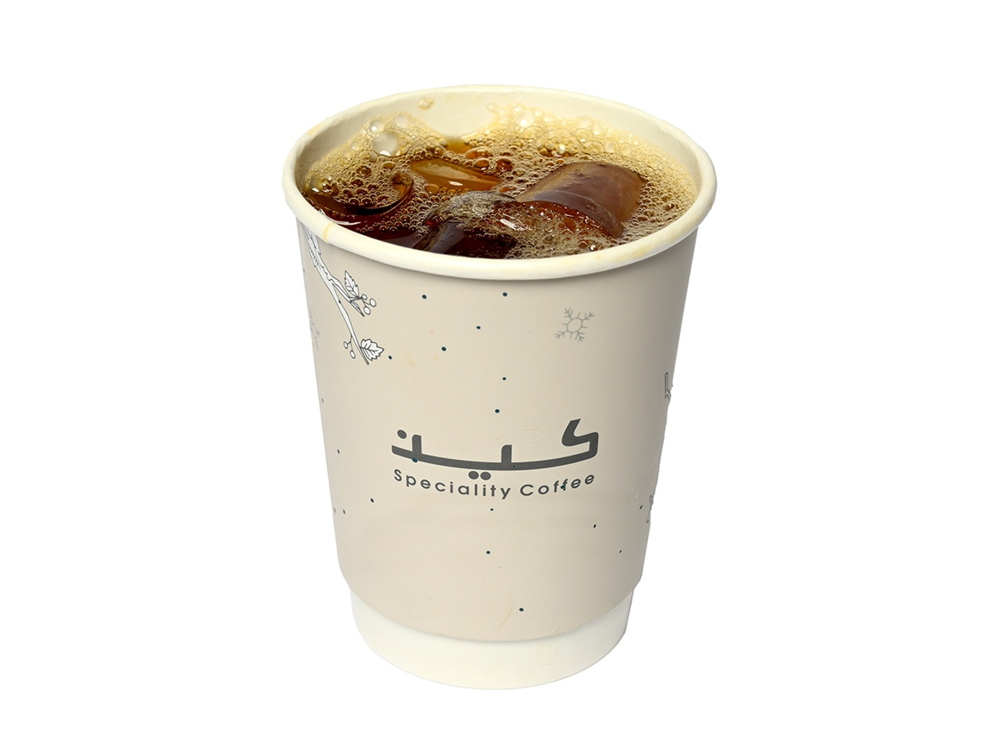 قهوة مقطرة باردة