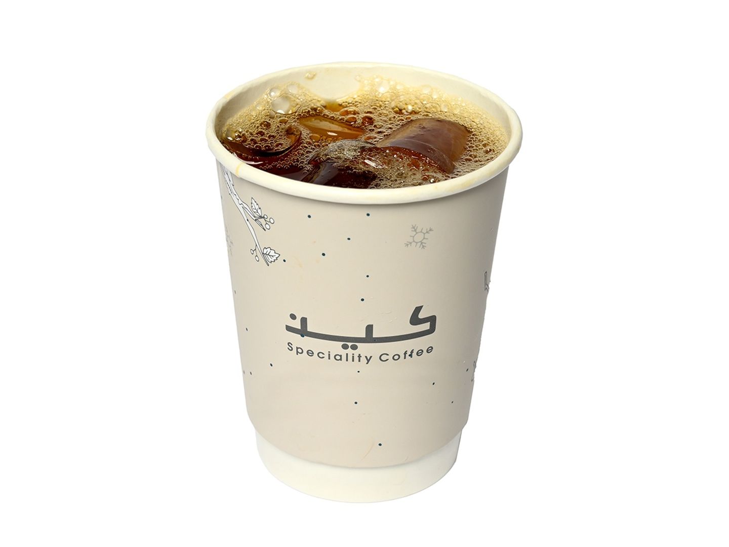 قهوة مقطرة باردة