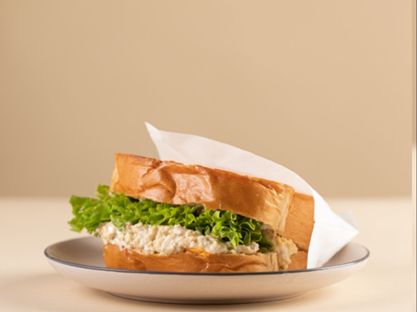 Scrambled Egg Sandwich