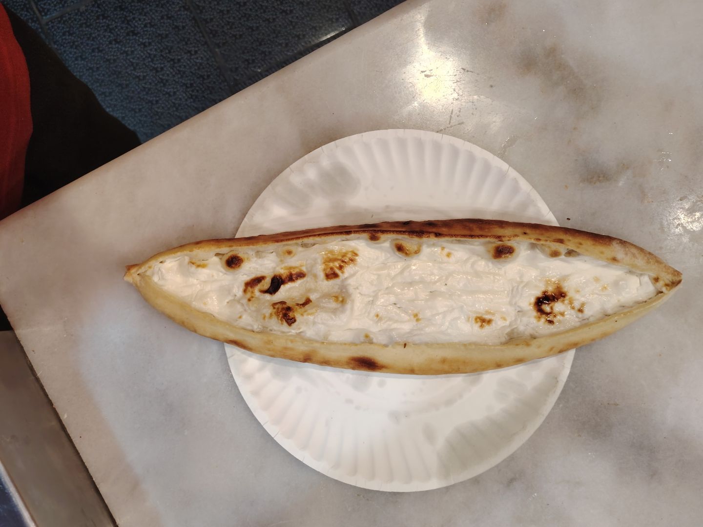 فطيرة لبنه سادة