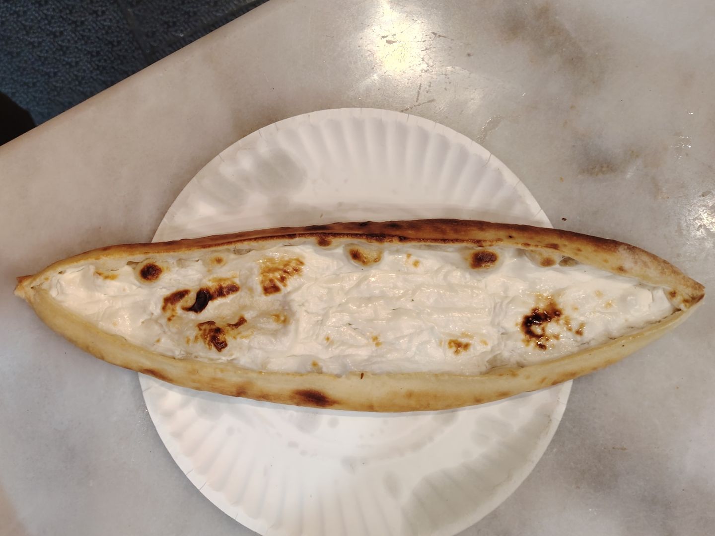 فطيرة جبن موزريلا
