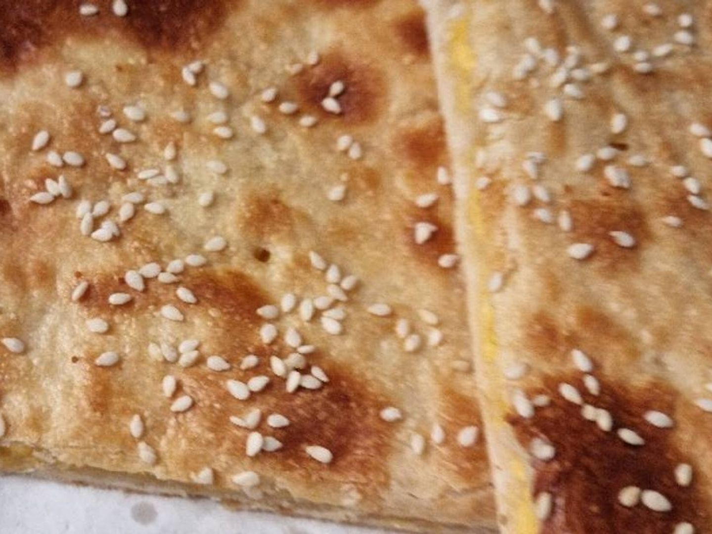فطيرة سبانخ سادة