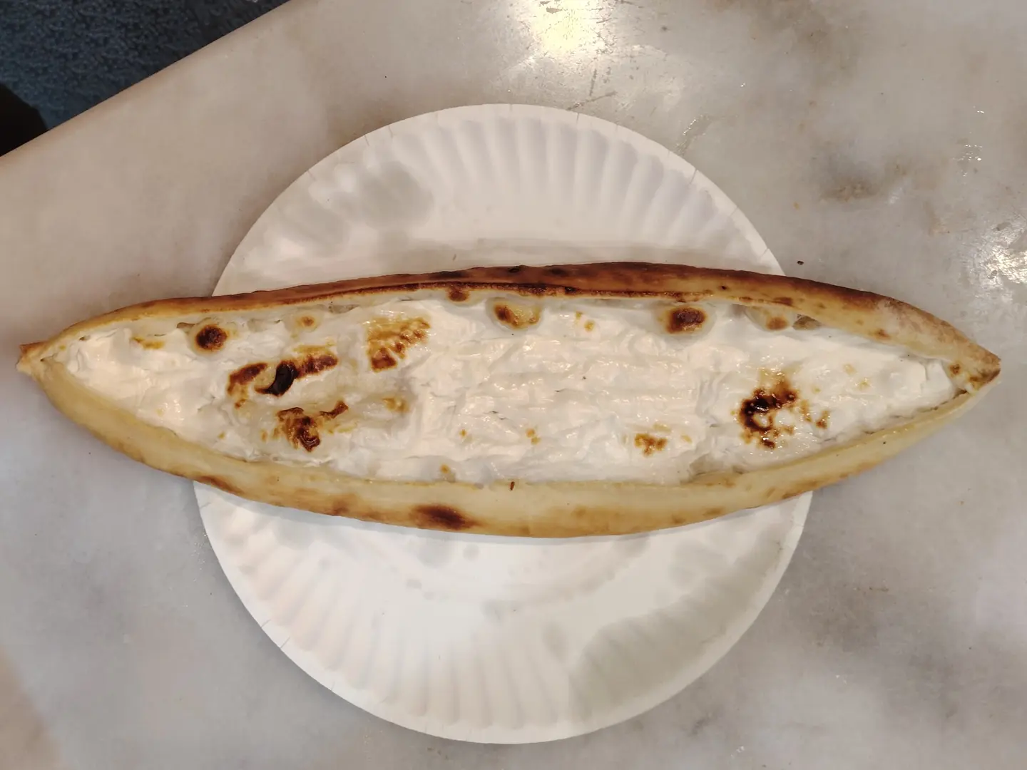 فطيرة لبنة خضار