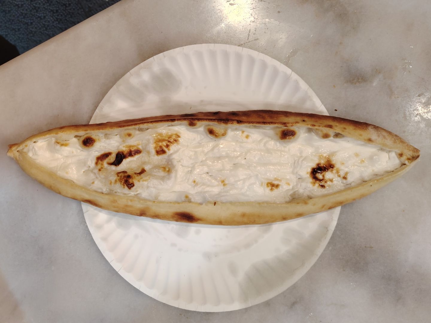فطيرة لبنة خضار