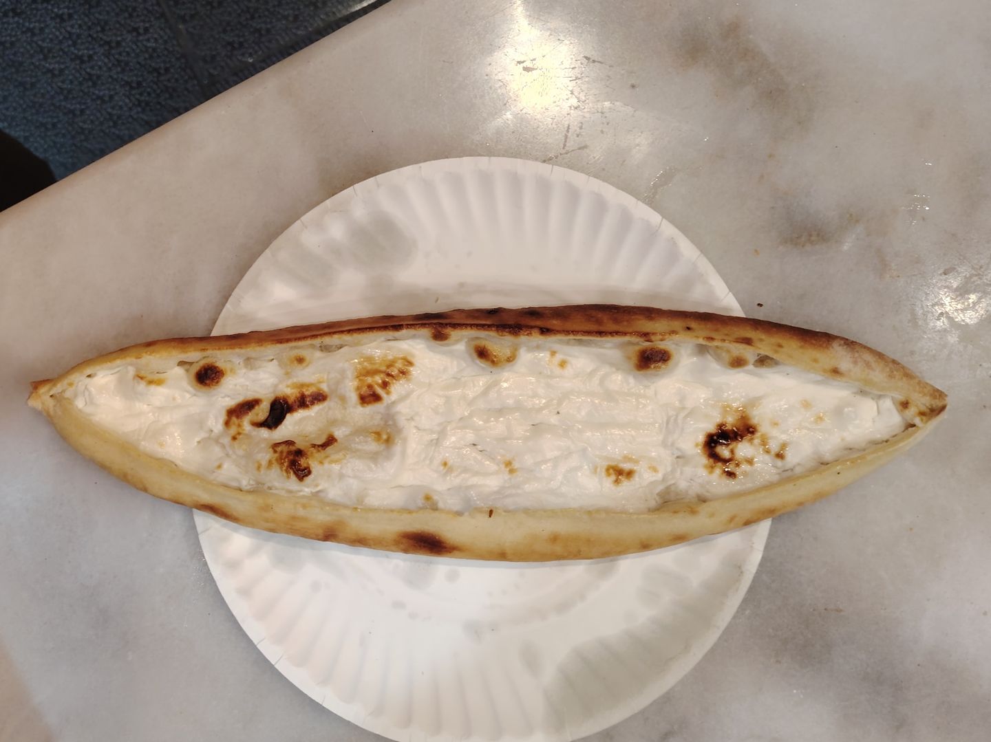 فطيرة لبنة زيتون