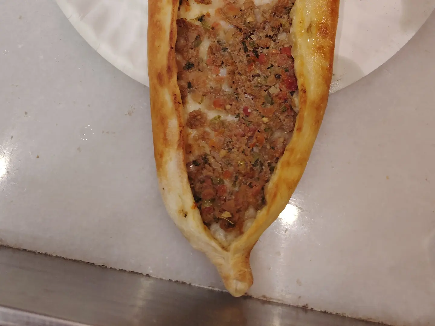 فطيرة دجاج سادة
