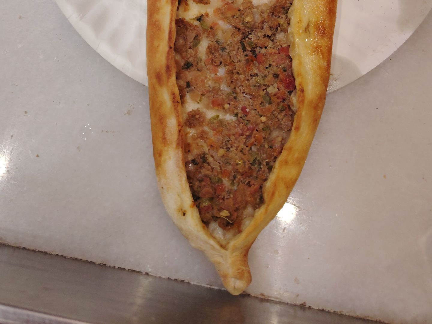 فطيرة دجاج سادة