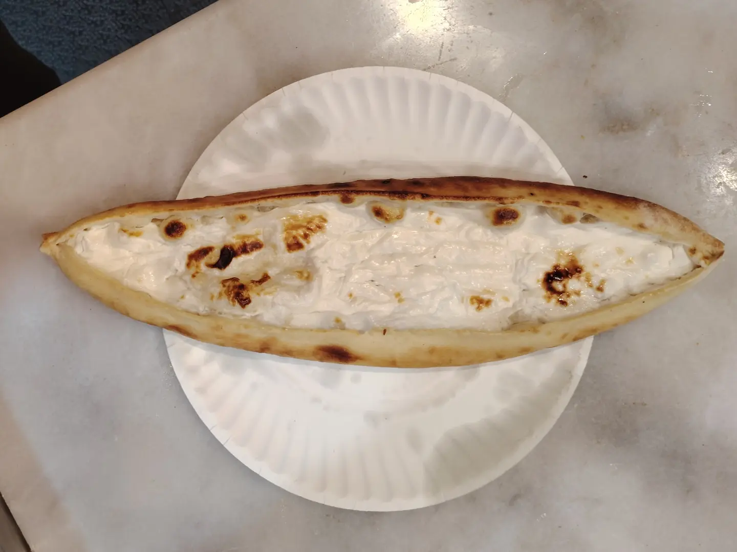 فطيرة جبن سائل