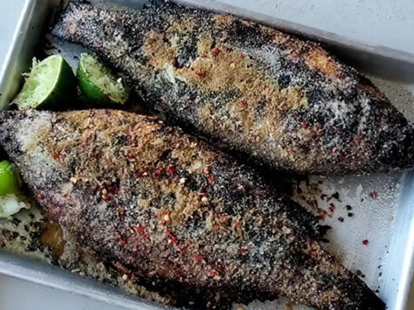 سمك بلطي مشوي ردة