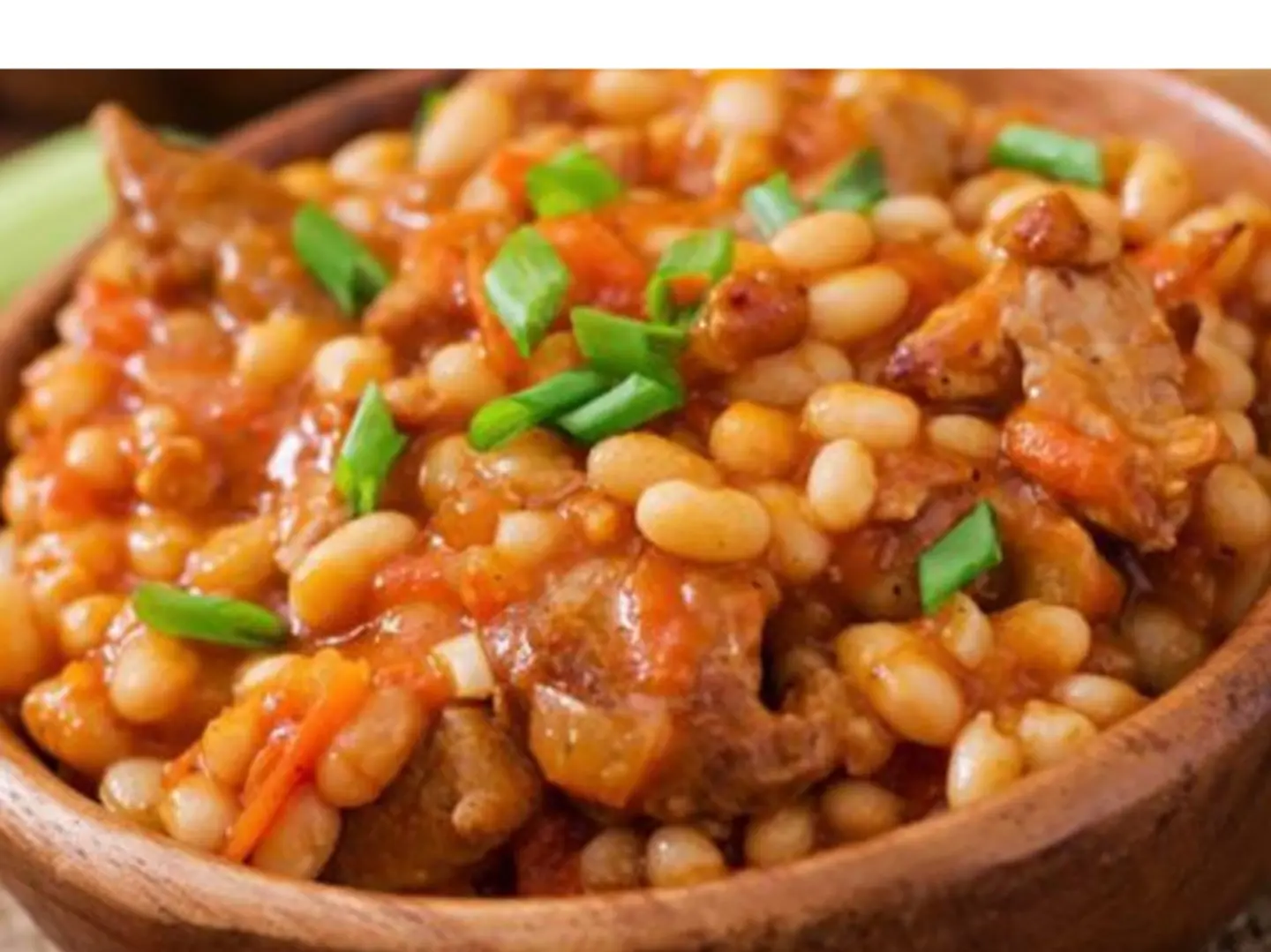 طاجن لحم بالفاصوليا