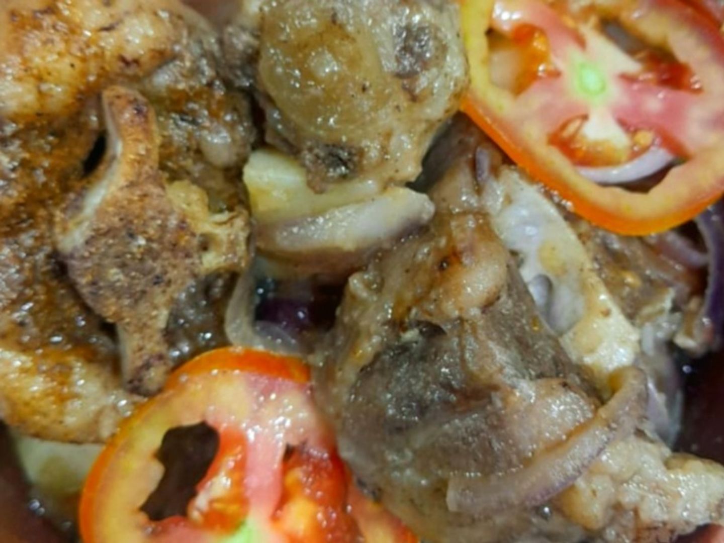 طاجن عكاوي بامية