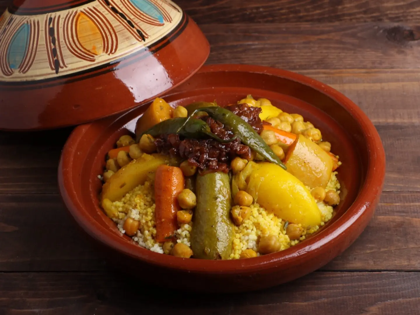 Vegetable Couscous