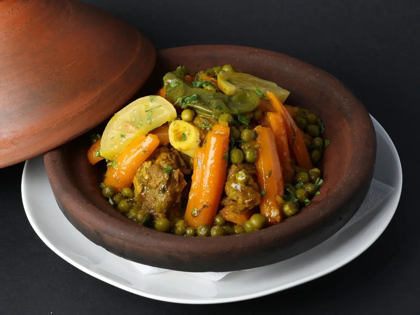Jalbana Casserole With Veal Meat