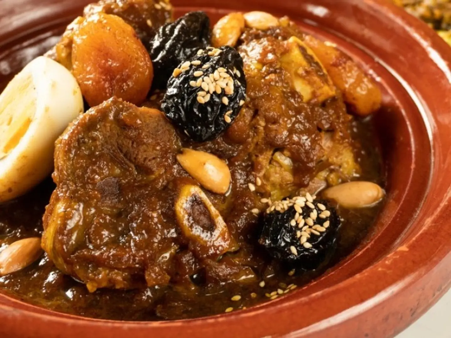 Plum Casserole With Veal