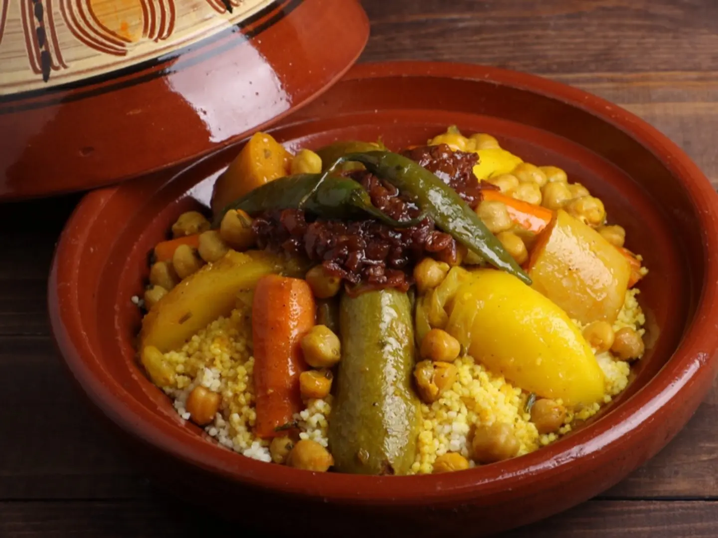 Veal Couscous
