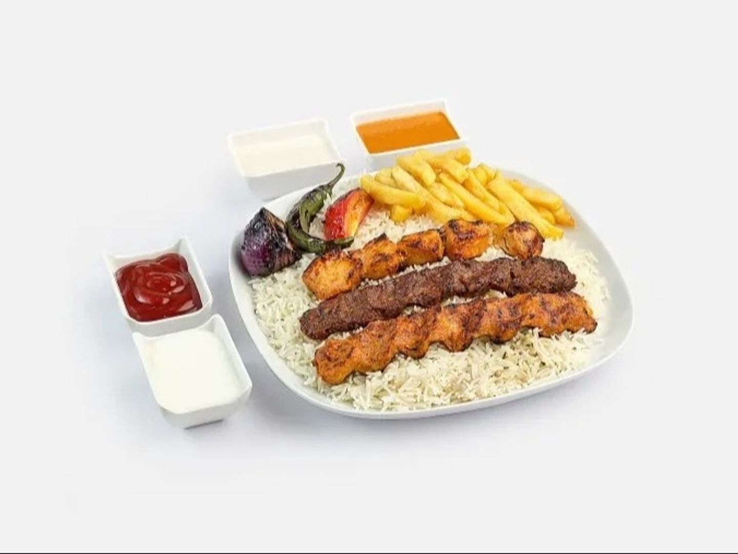 مشاوي مشكل
