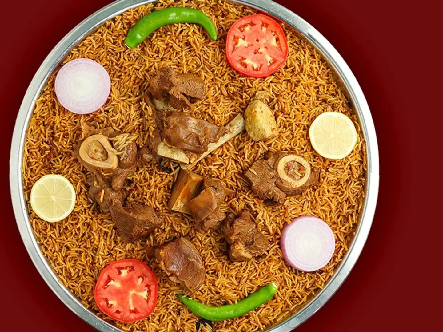 مضغوط لحم حاشي حراق
