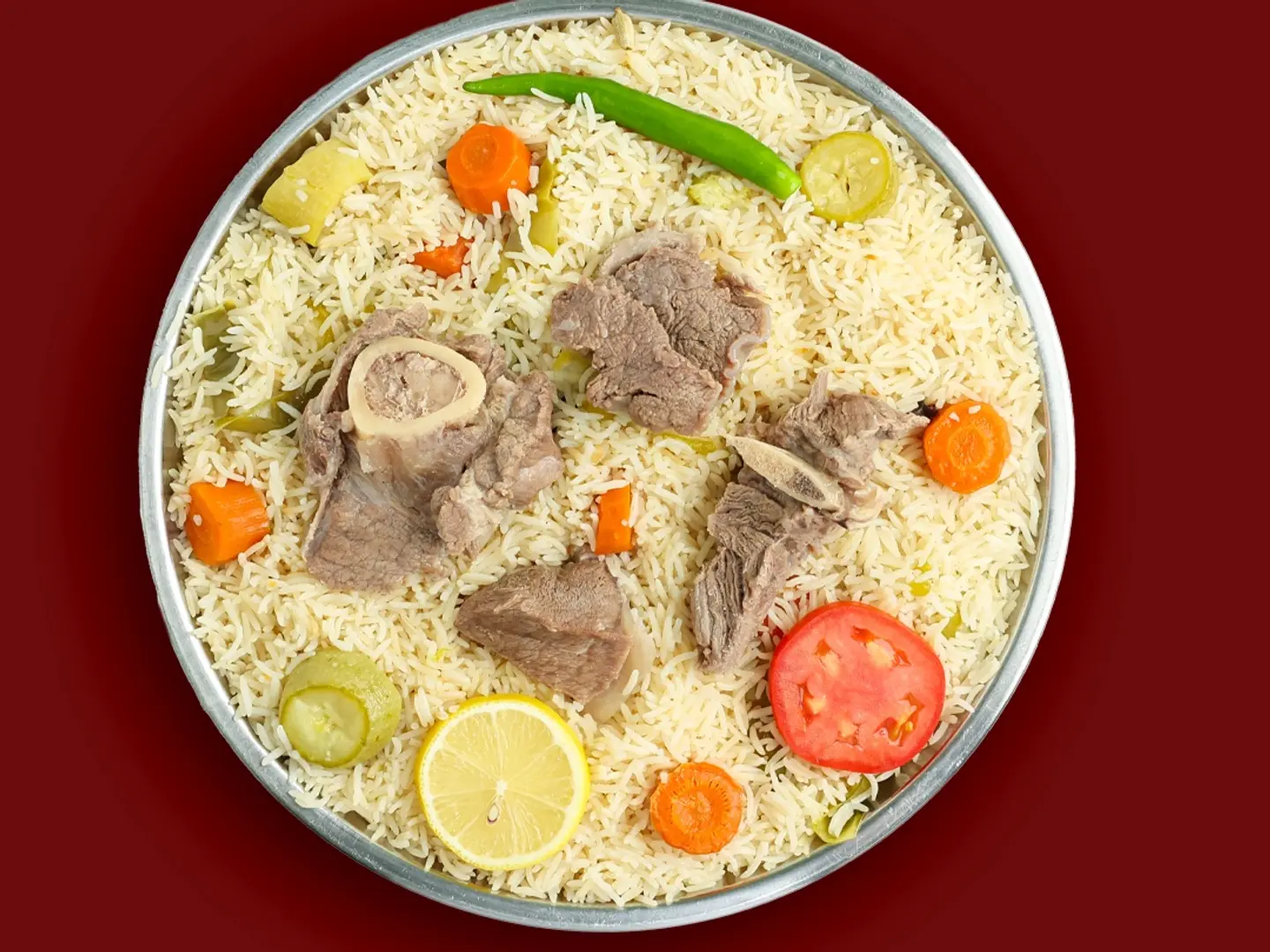 White Hashi Meat Medgot