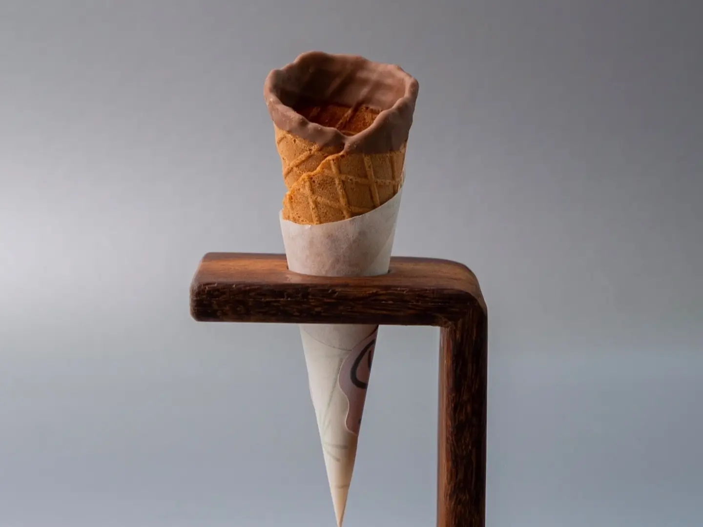 (Chocolate) Tonka Cone