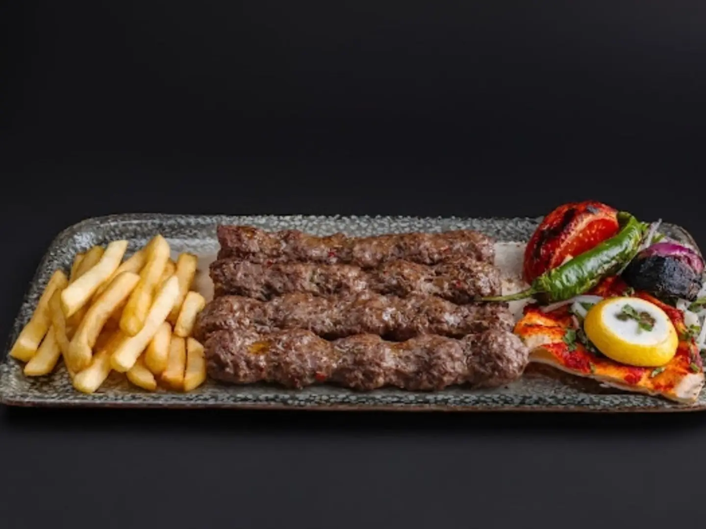 كباب لحم بدبس الرمان