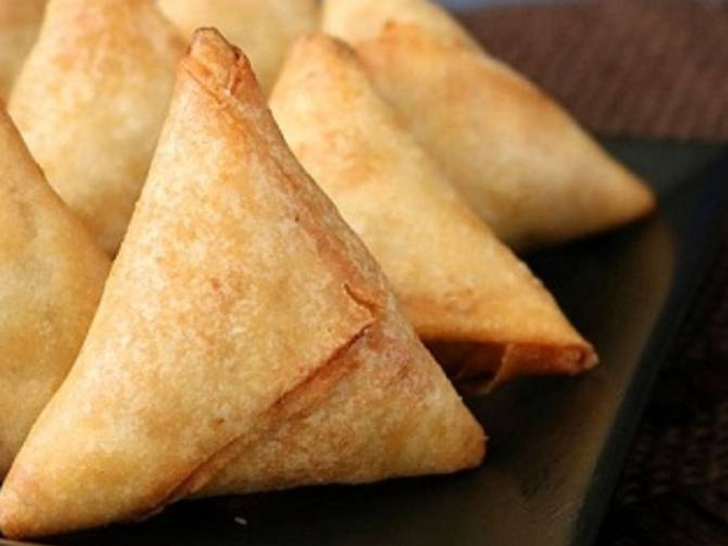 سمبوسه جبن سائل