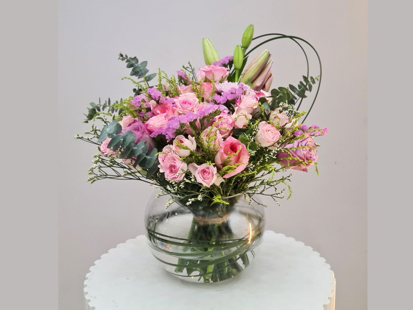 Pink Vase