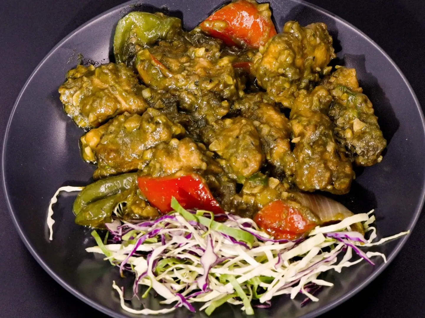 دجاج اخضر تايلندي