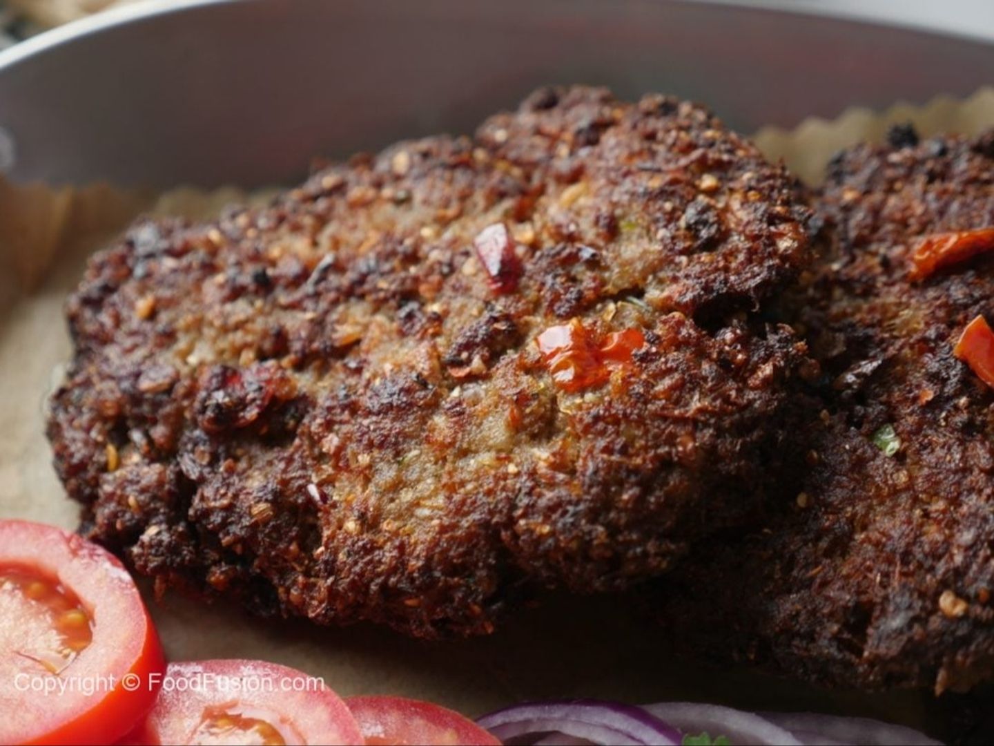 كباب شابلي (لحم)