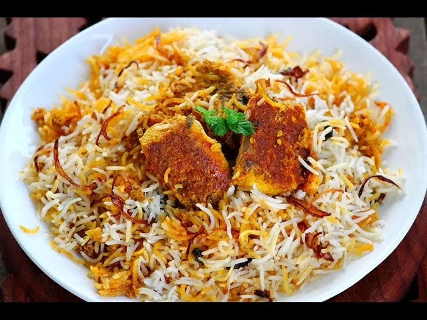 سمك برياني