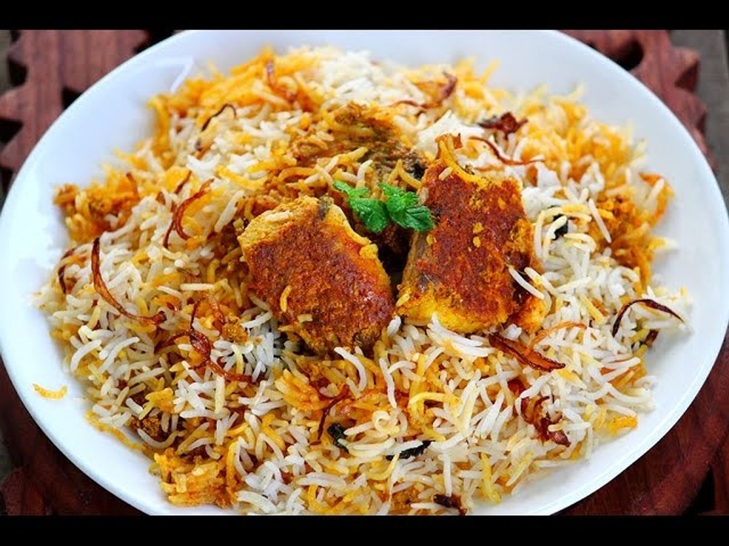 سمك برياني
