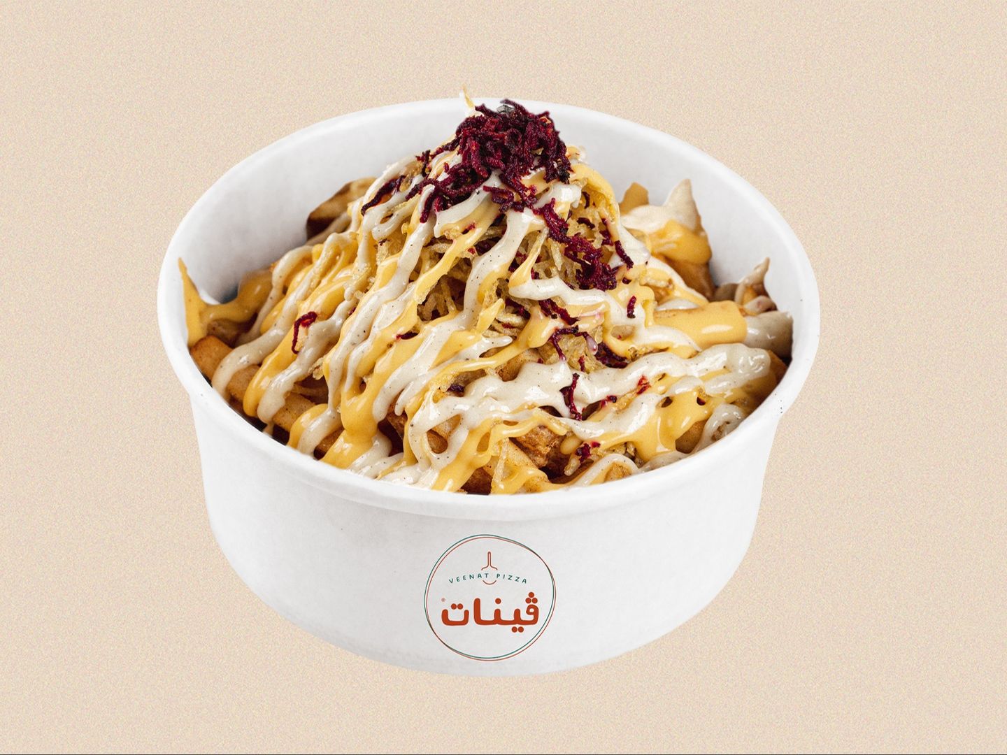 فرايز بالجبن