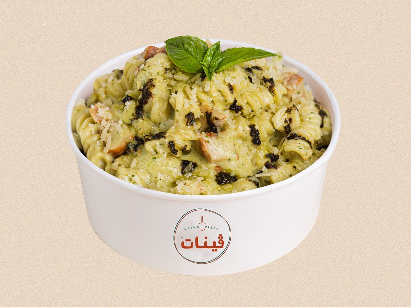 كريمي الا بيستو باستا