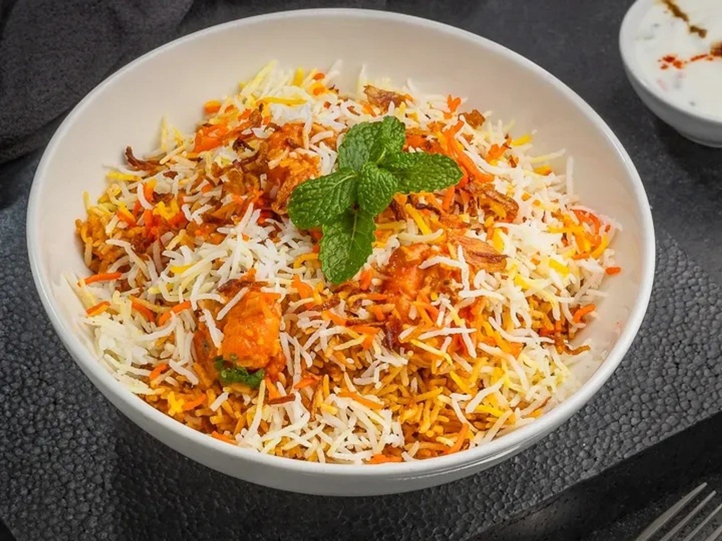 برياني الربيان