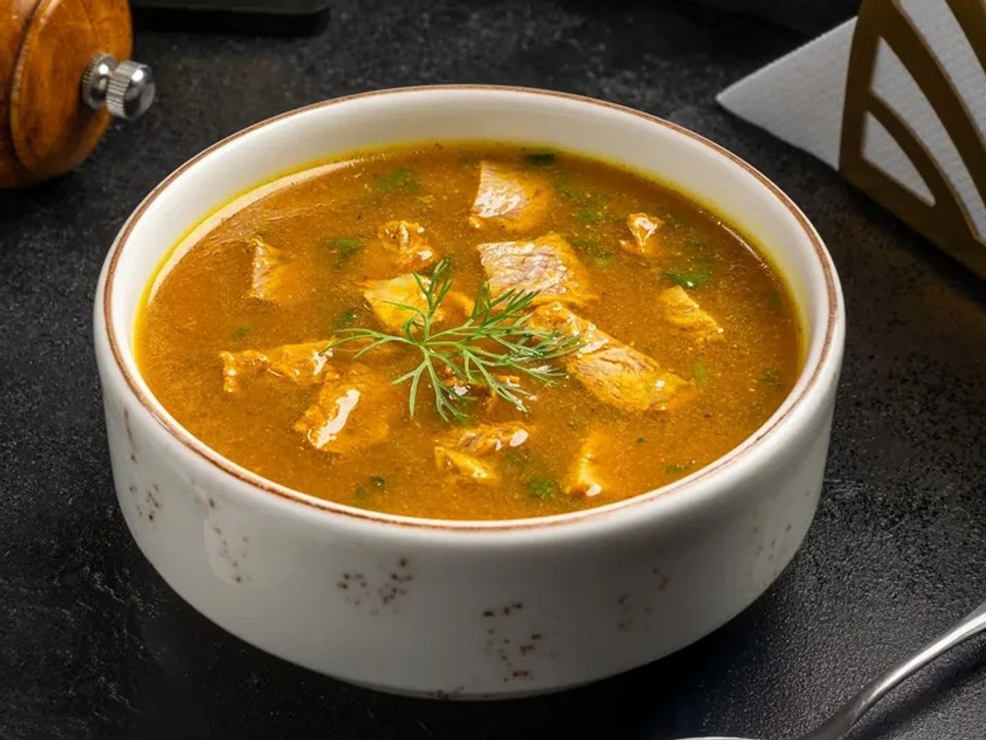 شوربة اللحم