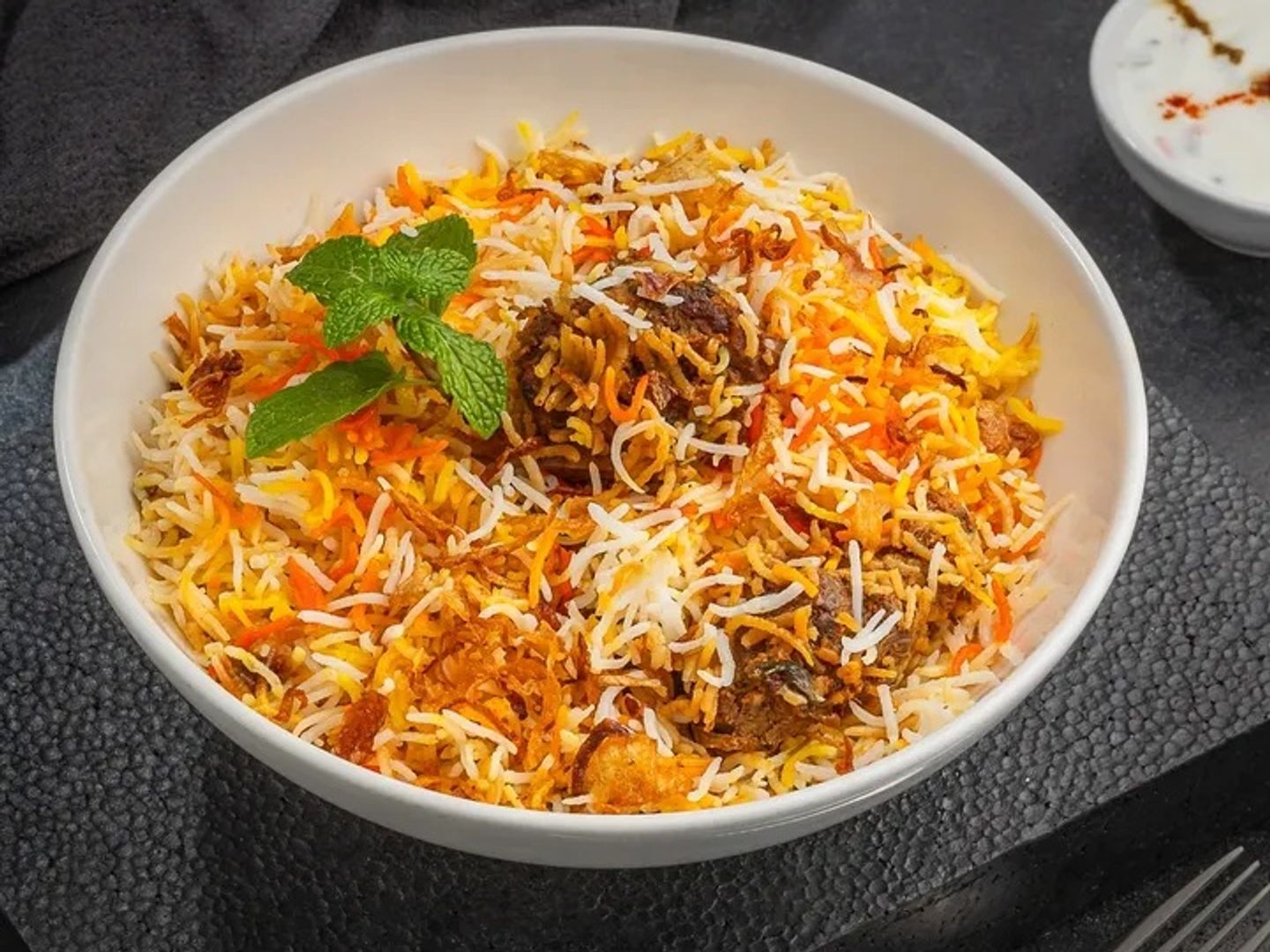 برياني اللحم