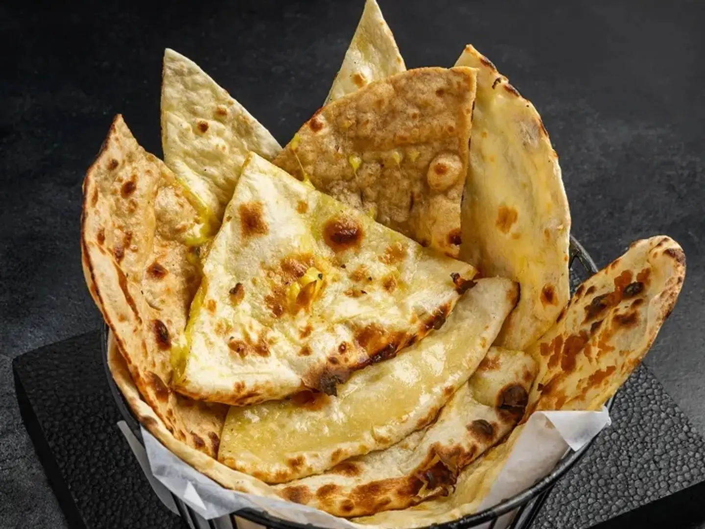 سلة نان مشكل