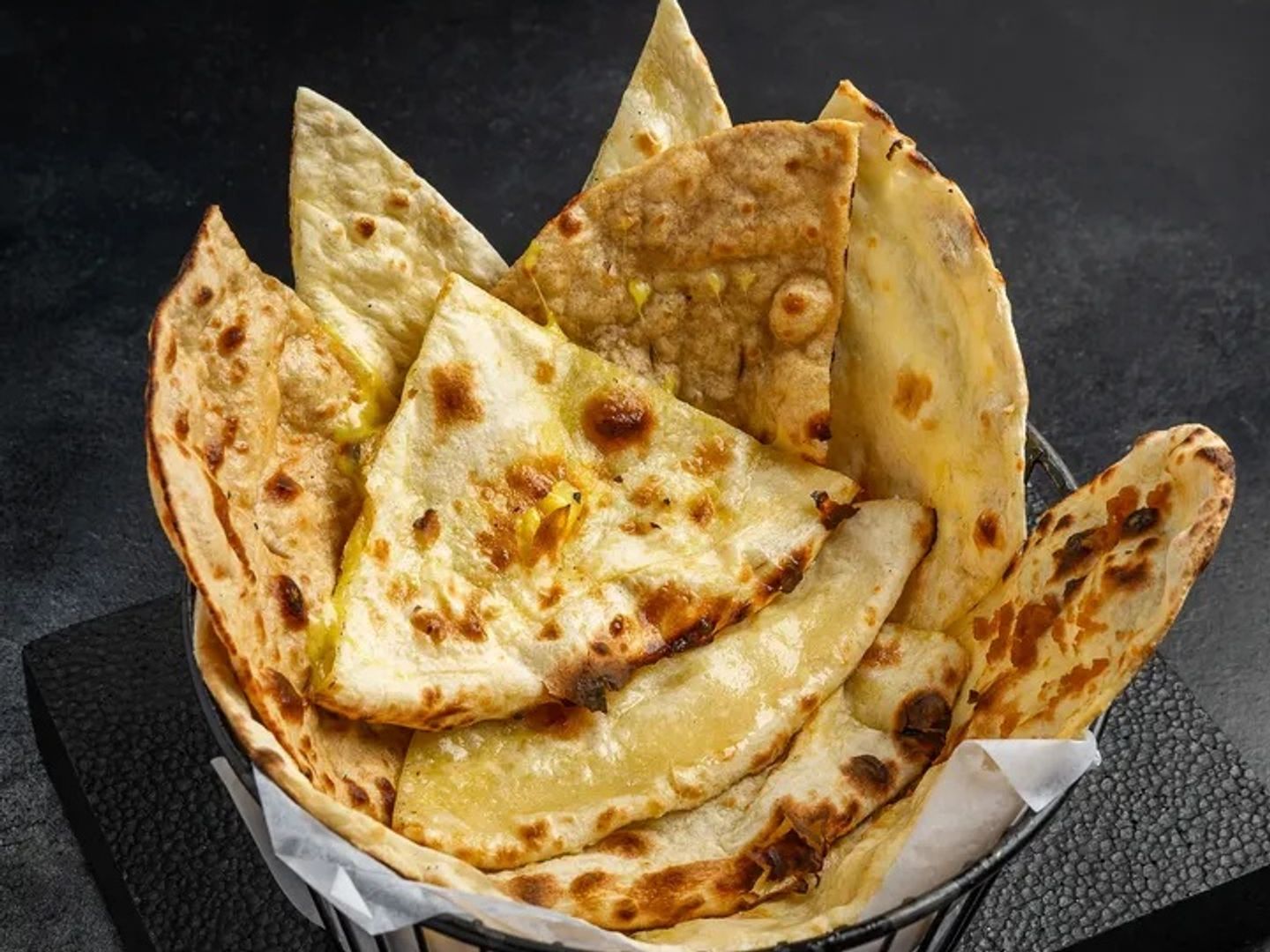 سلة نان مشكل